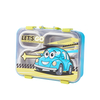 Stainless Steel Leakproof Compartments Kids Bento Box Cartoon Design Microwavable Lunch Container Storage School Picnic