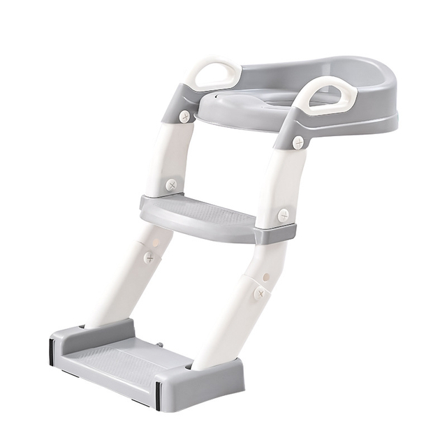 High Quality Wholesale Baby Potty Training Seat With Ladder Portable Kids Toilet Seat With Step Stool
