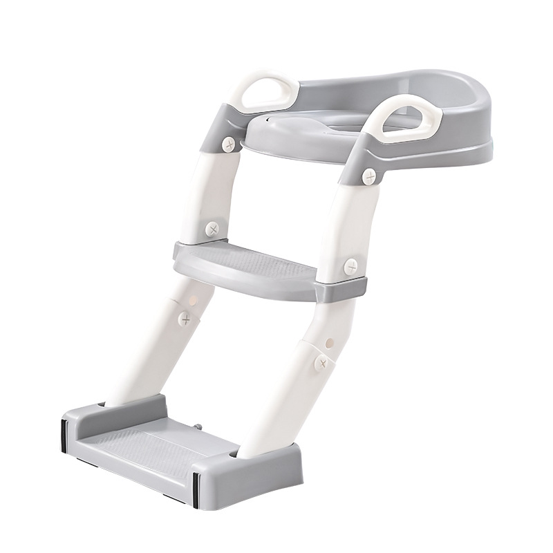 High Quality Wholesale Baby Potty Training Seat With Ladder Portable Kids Toilet Seat With Step Stool