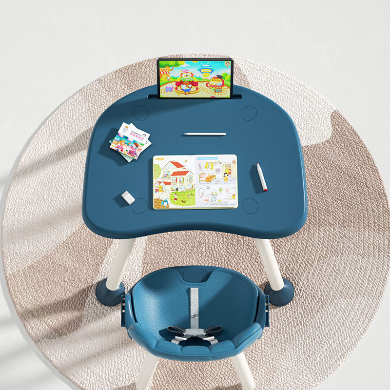 High Quality Portable Safety 3-in-1 Multifunction Baby High Chair with Dining Table for Feeding