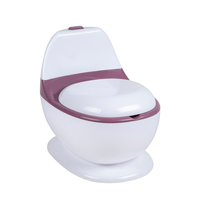 High Quality Wholesale Plastic Potty Chair For Baby Bathroom Baby Potty Chair For Girl Kids Toilet