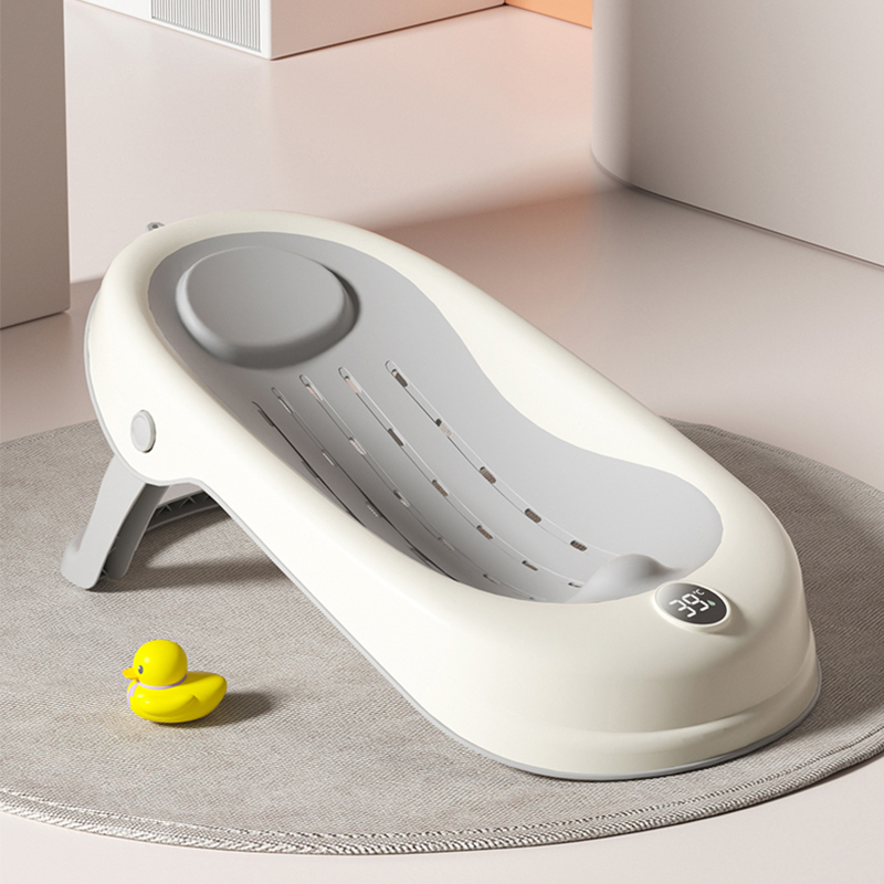 Baby Bath Support With Thermometer