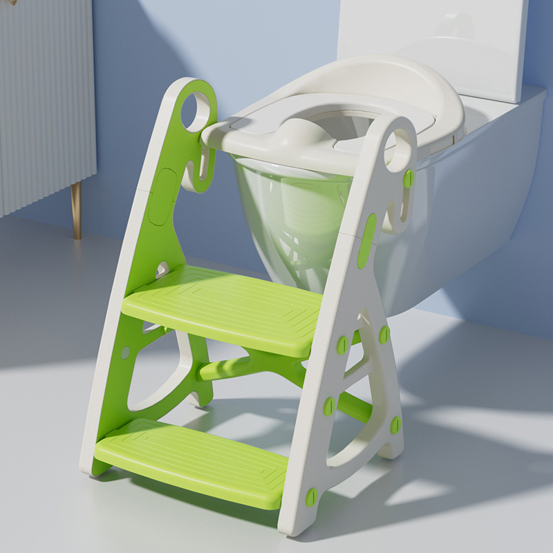 Foldable Baby Potty Seat With Step Stool