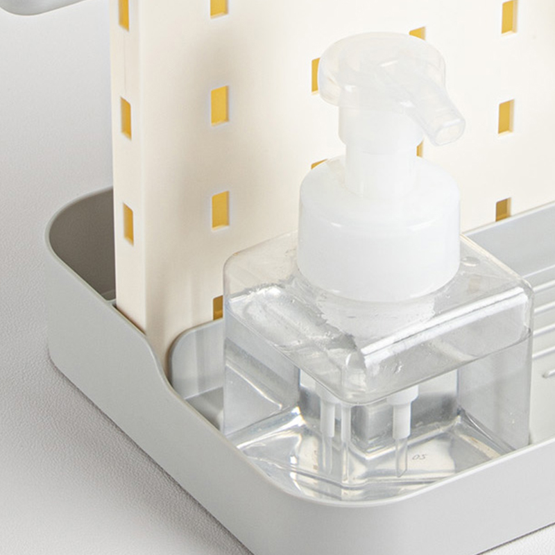 Portable Vertical BPA Free Baby Feeding Bottle Accessories Drying Rack Space Saving Design for Travel Use