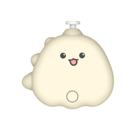 Multi-Functional Electric Nail Grinder Clipper Polisher for Children and Babies