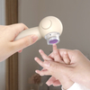 Newborn Nail Grinding Tool 6-Grinder Electric Baby Nail Polisher Anti-Scratch Children's Nail Clipper