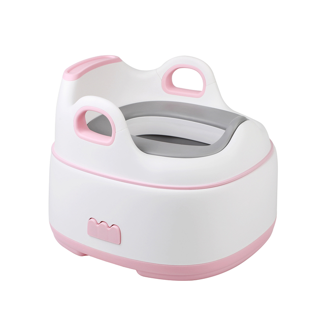 Elephant 3 in 1 Baby Toilet Cartoon Multi-functional Portable Baby Potty Training