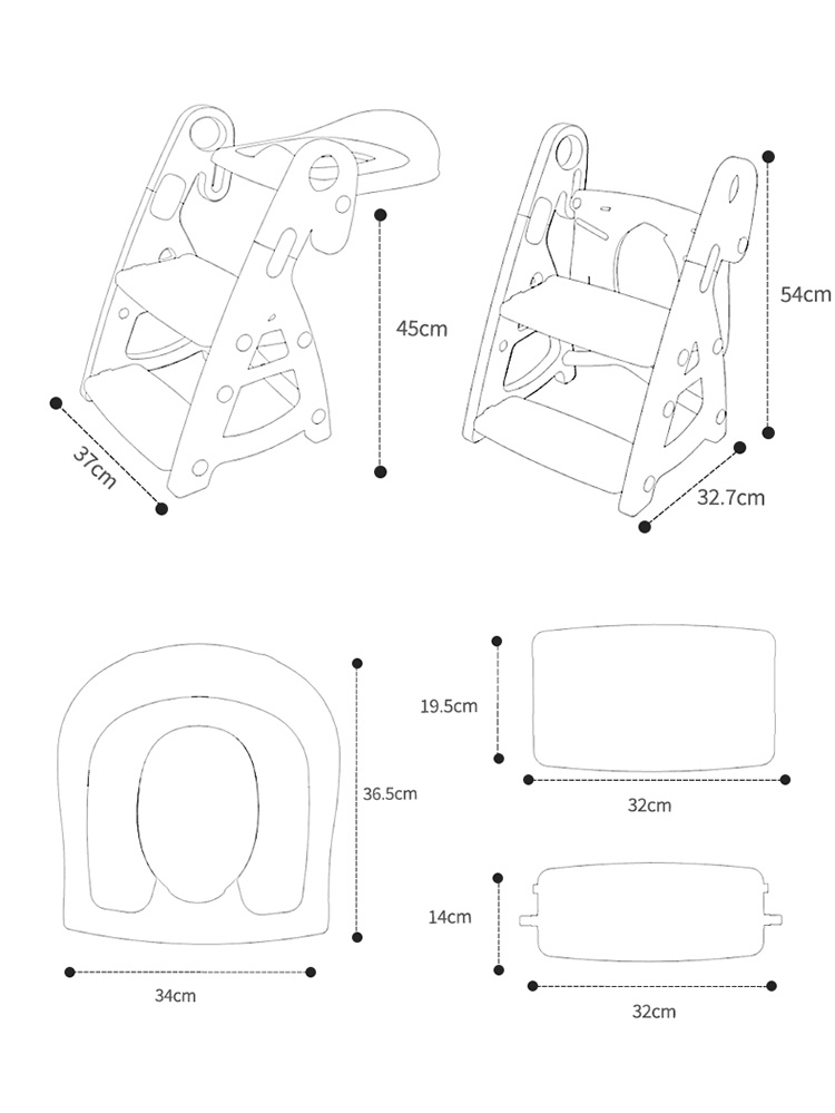 阶梯三角马桶坐便器_15