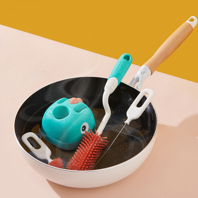 Baby Bottle Brush Set 