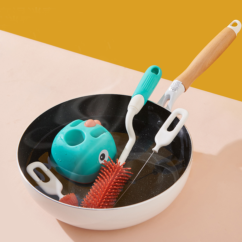 Baby Bottle Brush Set 