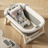 Baby bathtub folding