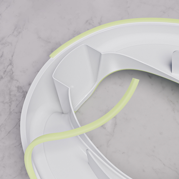 New Arrival Baby Toilet With Soft Cushion