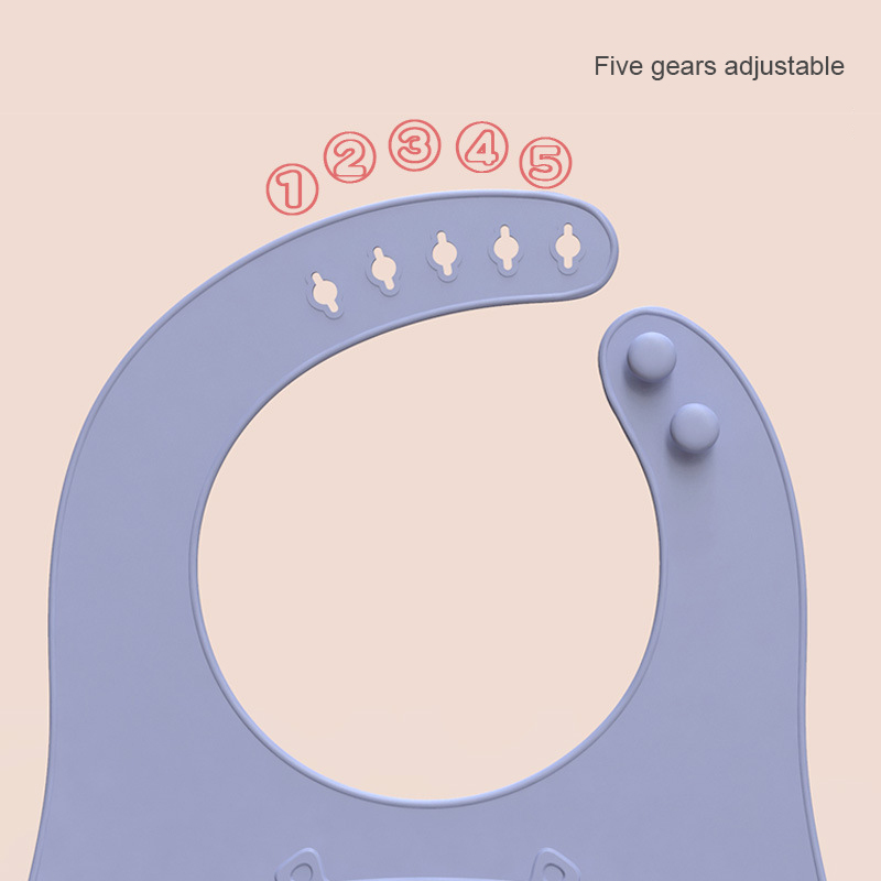 Hot Selling Food Grade Baby Bib--Meetbaby