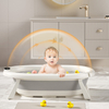 High Quality Baby Bath Product Wholesale Foldable Portable Baby Bathtub Kids Bathtub Children Bath Tub