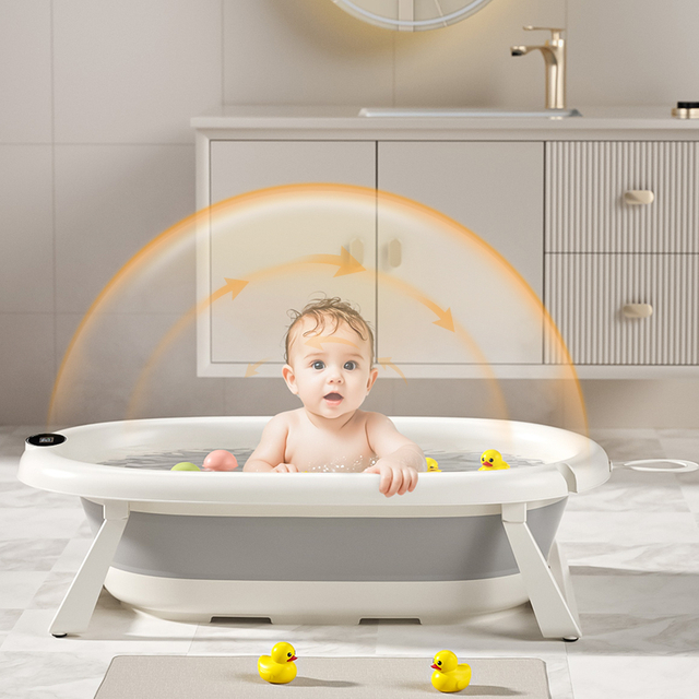High Quality Baby Bath Product Wholesale Foldable Portable Baby Bathtub Kids Bathtub Children Bath Tub