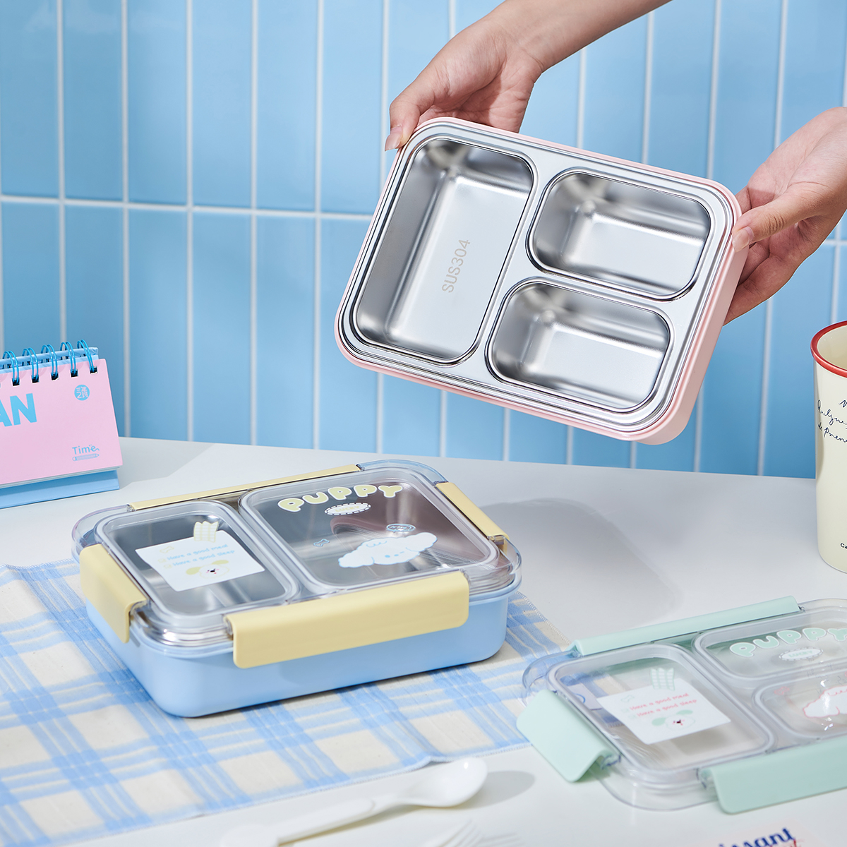 LB116韩式小狗餐盒 (10)