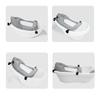 New Bath Cushion for Baby Non-Slip Shower Support Seat Comfortable