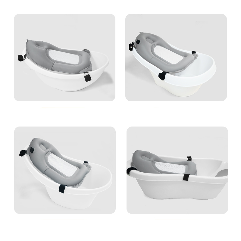 New Bath Cushion for Baby Non-Slip Shower Support Seat Comfortable