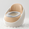 New Design Portable Comfortable Baby Potty Toilet with Backrest Anti-slip Modern Style