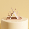 New Design Baby Bottle Drying Rack Portable Travel Baby Bottle Drying Rack Space Saving