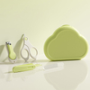 Baby Nail Clippers Set, Baby Manicure Set and Pedicure Set Baby Grooming Gift Set for Newborns