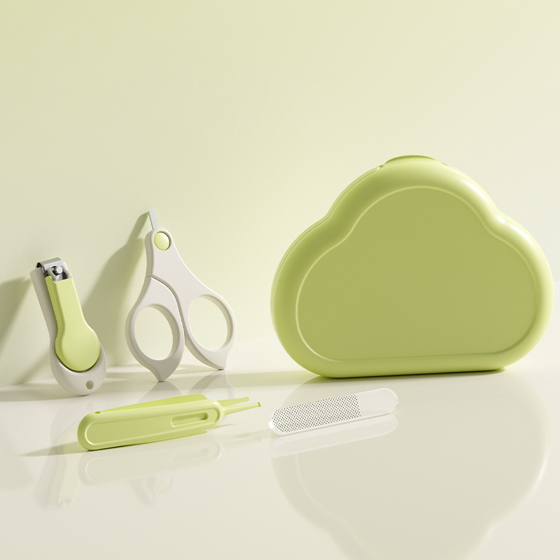 Baby Nail Clippers Set, Baby Manicure Set and Pedicure Set Baby Grooming Gift Set for Newborns