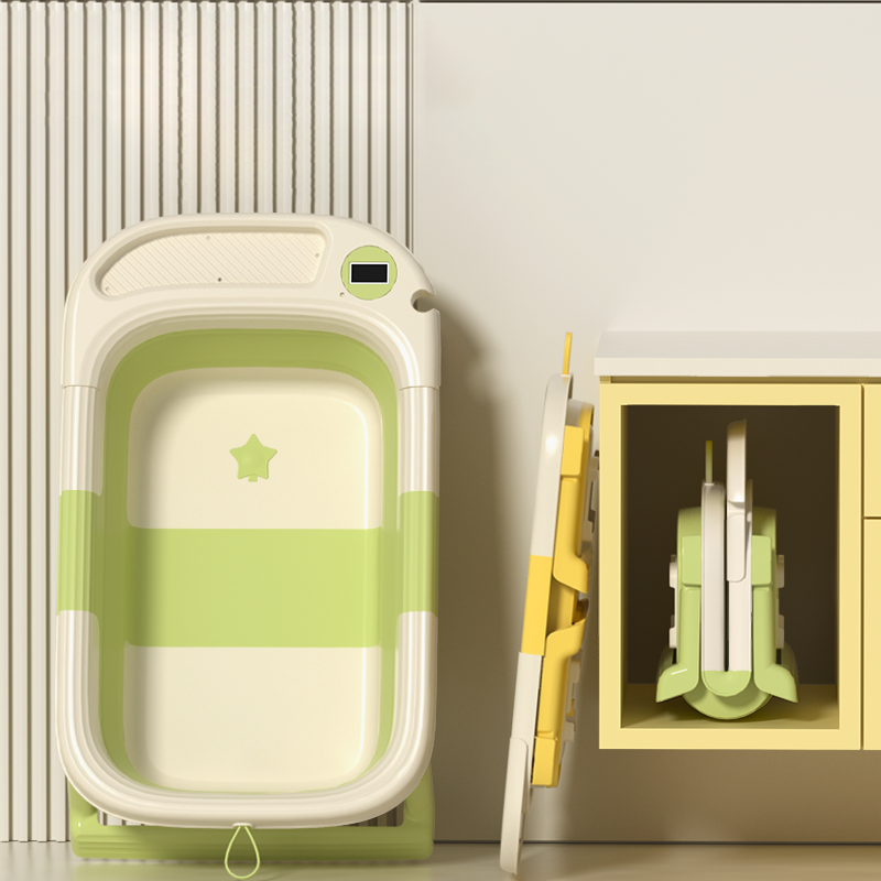 Portable Fold High Quality Baby Bathtub 