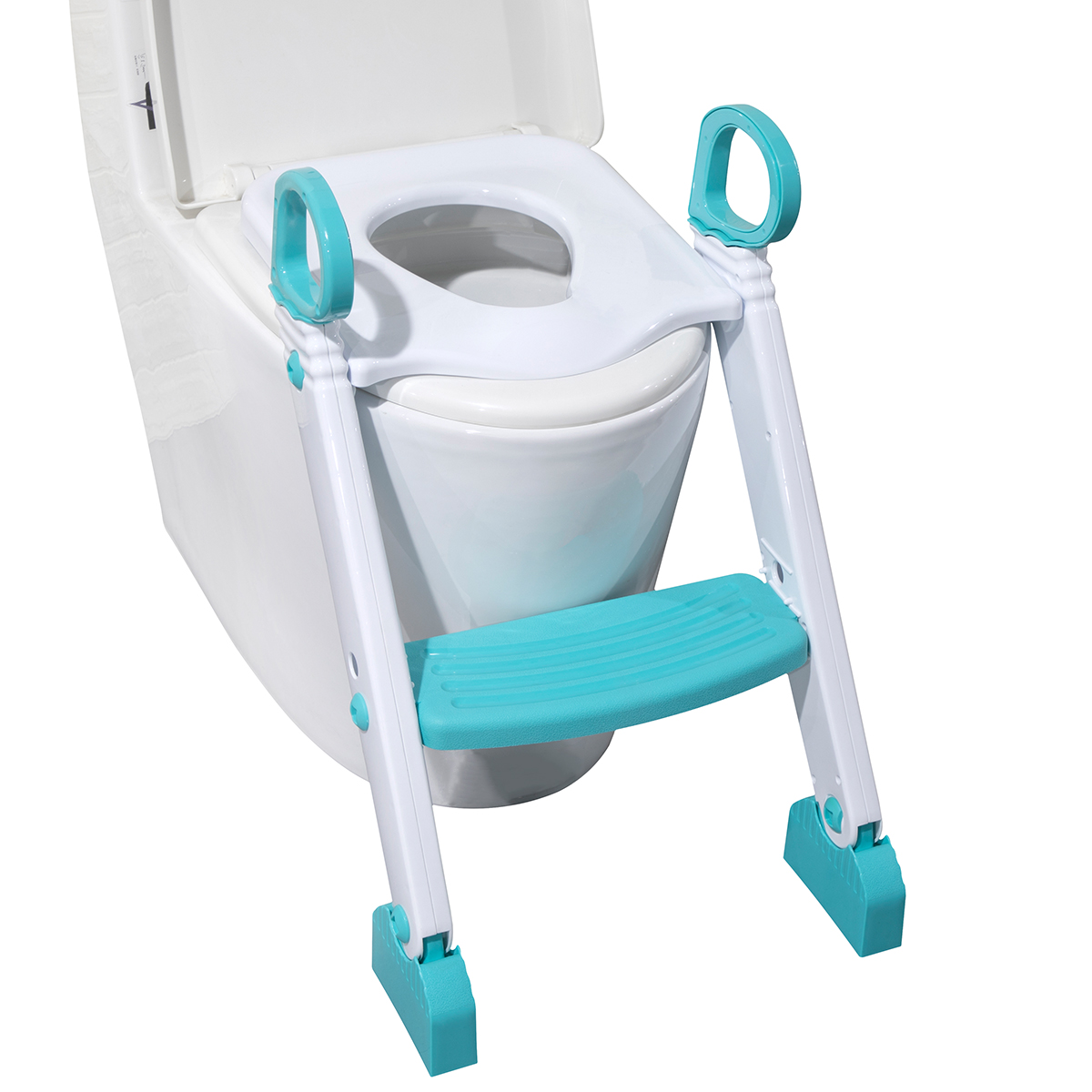 Kids Baby Potty Chair Training Toilet Seat Ladder with Step Stool Ladder Toilet Kids