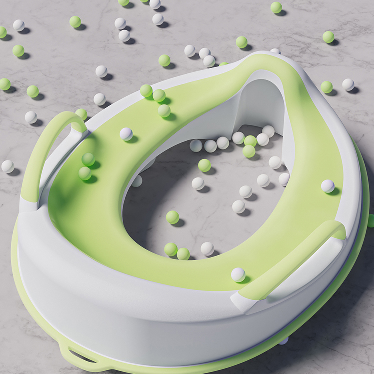 New Arrival Baby Toilet With Soft Cushion