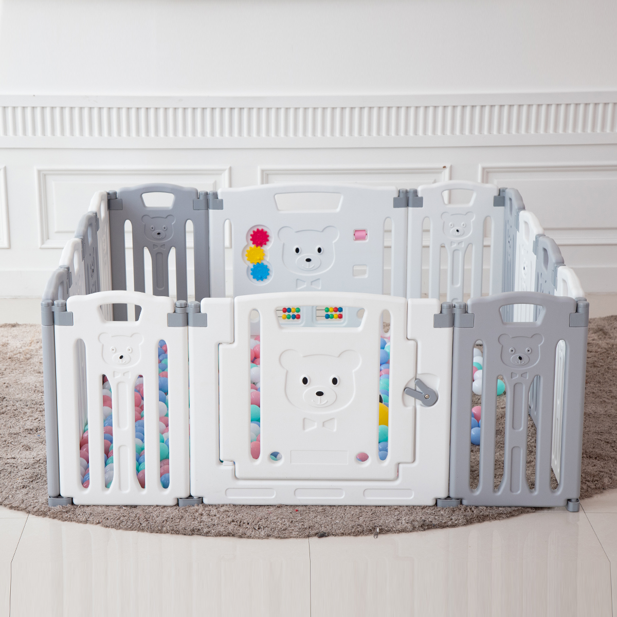 Baby Foldable PlayPen Portable