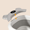 Plastic Travel Baby Bath Tub With Thermometer Portable Infant Baby Bath Seat Foldable Baby Bathtub