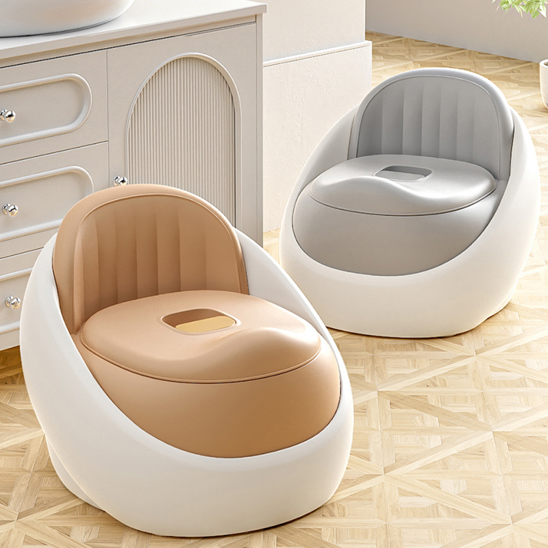 New Design Portable Comfortable Baby Potty Toilet with Backrest Anti-slip Modern Style