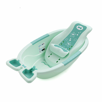 Whale design cute baby batht tub