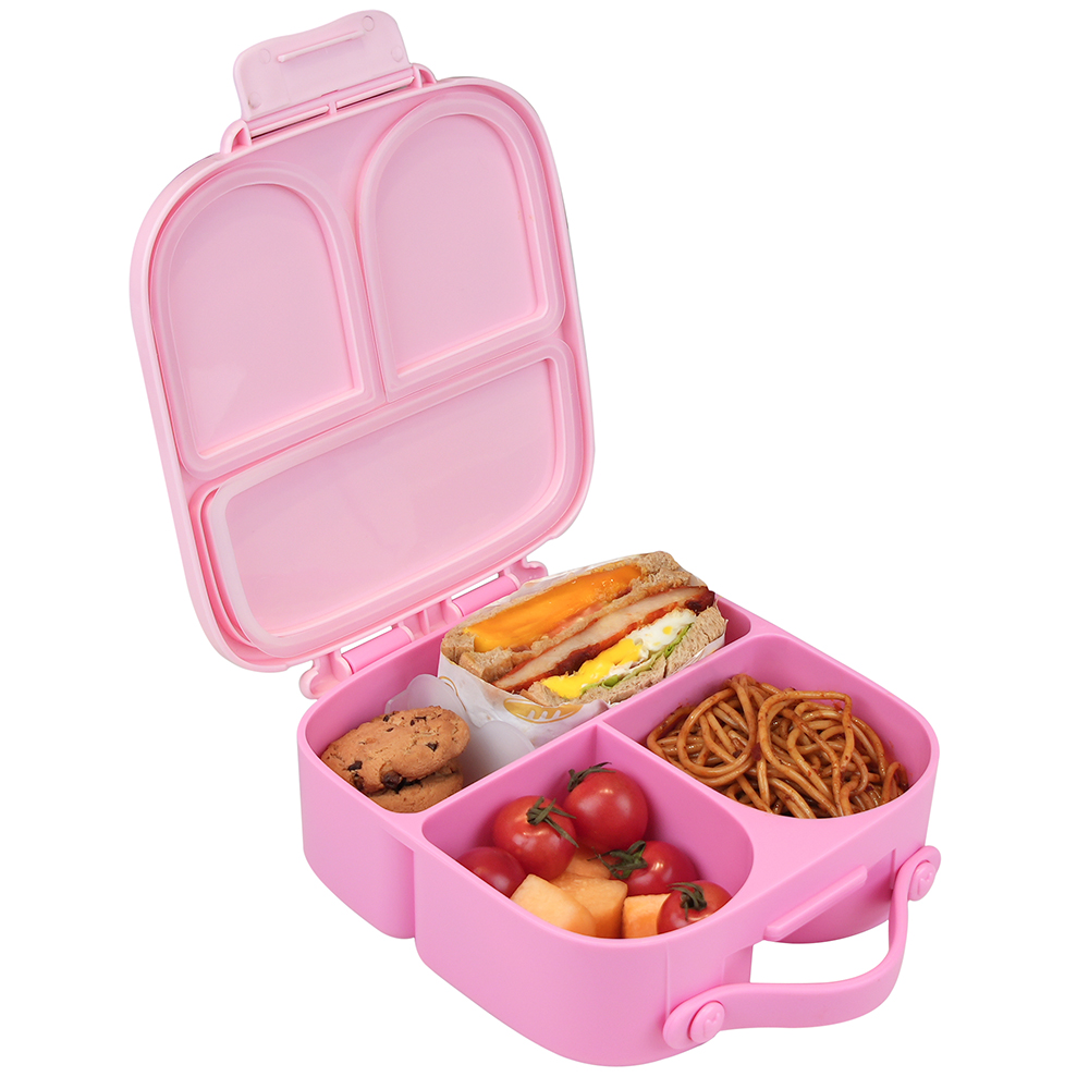 New Release 1400ML Children Lunch Box Kids School Travel Portable 4 Compartment Lunch Box For Kids