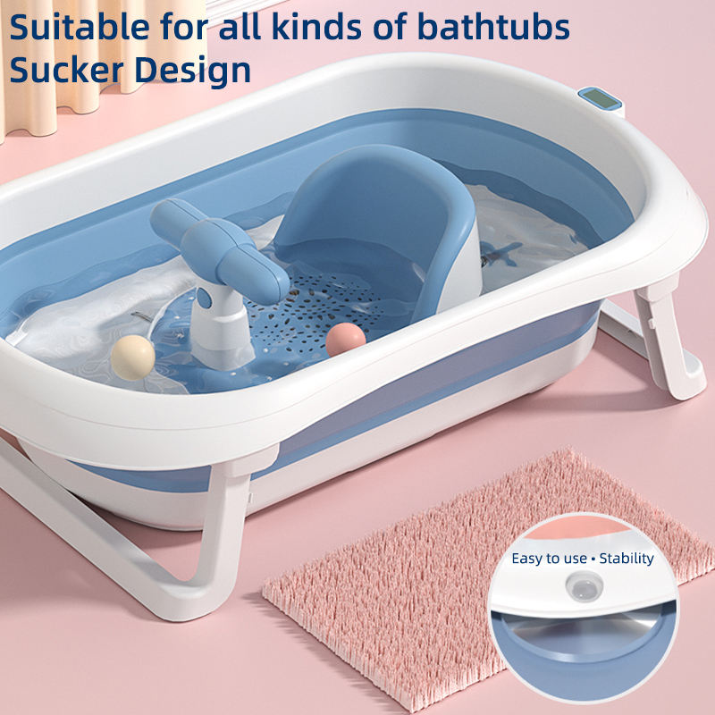 High Quality Wholesale Anti Slip Baby Bath Seat 6 To 12 Months Bathroom Baby Bathtub Support