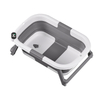 Wholesale Collapsible Baby Bathtub Bathroom Foldable Baby Bathtub Travel Portable Newborn Bath Tub