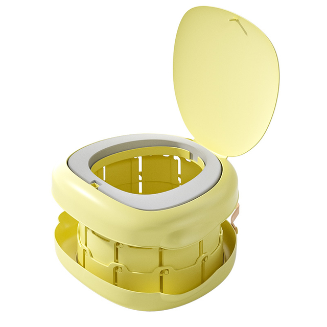 New Design Hot Selling Kids Cute Little Yellow Duck Travel Potty Baby Potty Training Chair