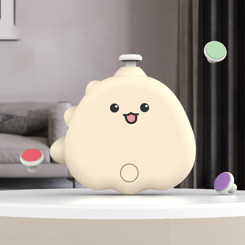 Multi-Functional Electric Nail Grinder Clipper Polisher for Children and Babies