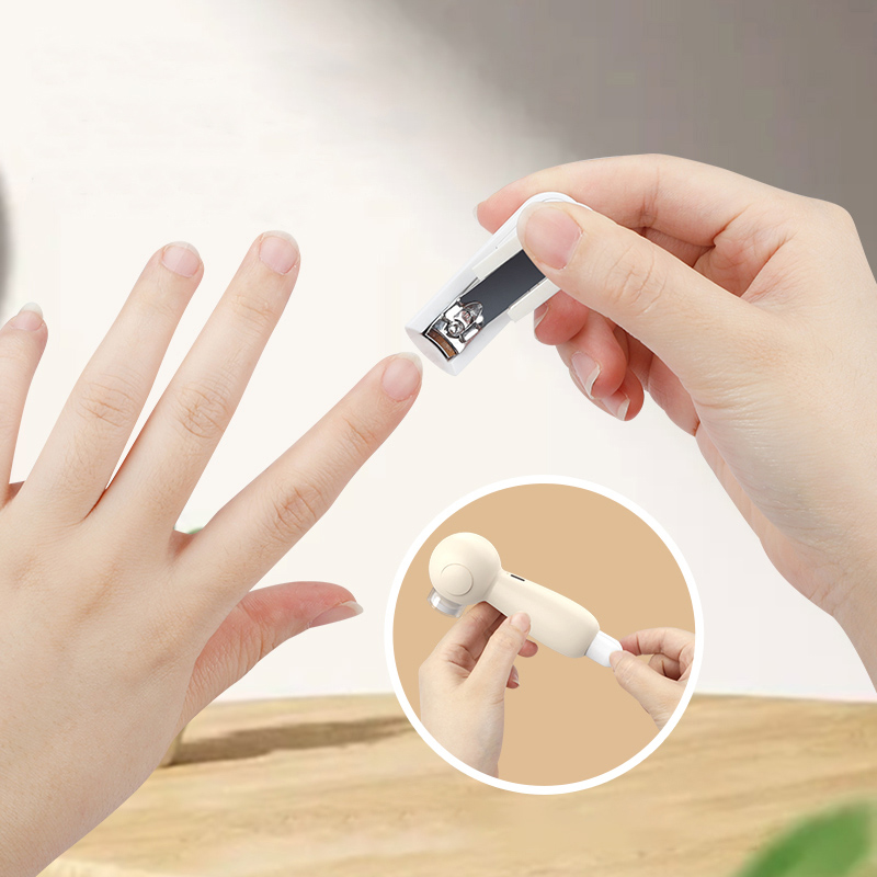 Newborn Nail Grinding Tool 6-Grinder Electric Baby Nail Polisher Anti-Scratch Children's Nail Clipper