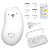 Professional Electric Nail Trimmer with 6 Grinding Heads Baby Nail File Trimmer