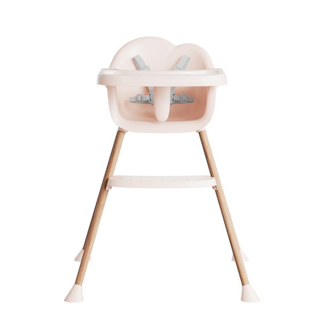 Wholesale Baby High Chair Toddler Feeding Chair With Kids Eating Chairs Adjustable Height
