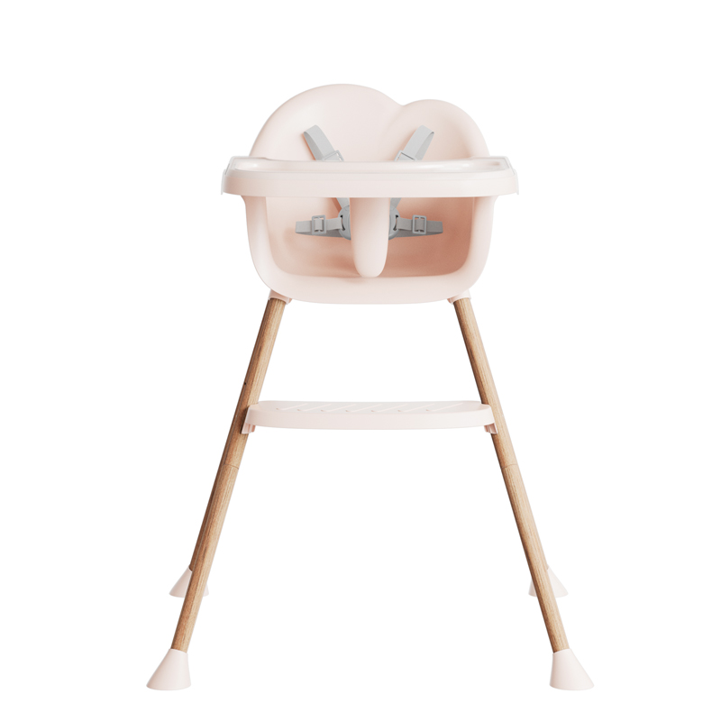 Wholesale Baby High Chair Toddler Feeding Chair With Kids Eating Chairs Adjustable Height