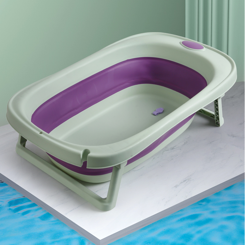 High Quality Oem Baby Bathtub With Travel Portable Children Bathtub Foldable Newborn Bathtub