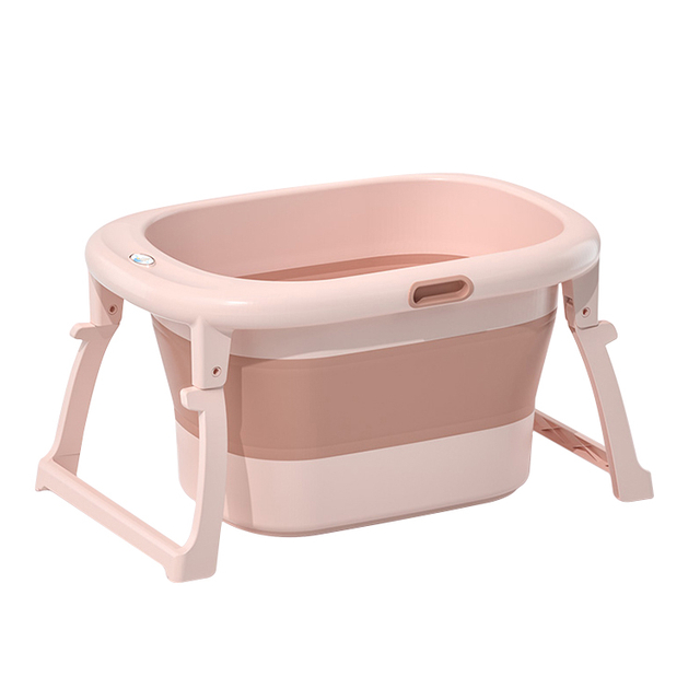 New Release Baby Product Baby Bathtub Foldable Kids Bathtub Plastic Portable Newborn Bath Tub