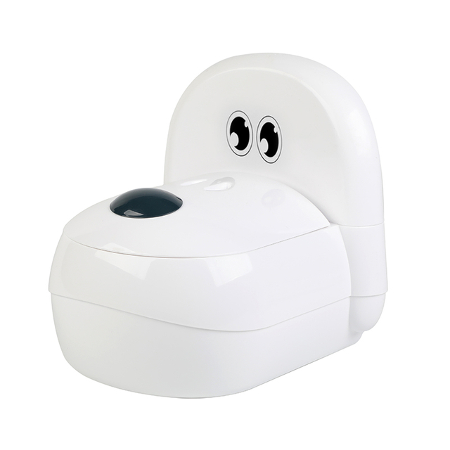 Hot-Selling Dog Design Baby Potty Chair Folding Travel Portable Toddler Bathroom Kids Toilet Training