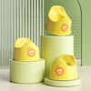Design of baby potty with Lion Pattern