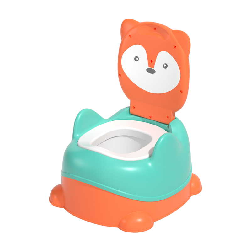 Hot Selling Design of baby potty with Animal Pattern