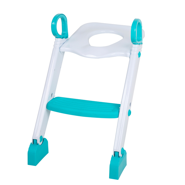 Kids Baby Potty Chair Training Toilet Seat Ladder with Step Stool Ladder Toilet Kids