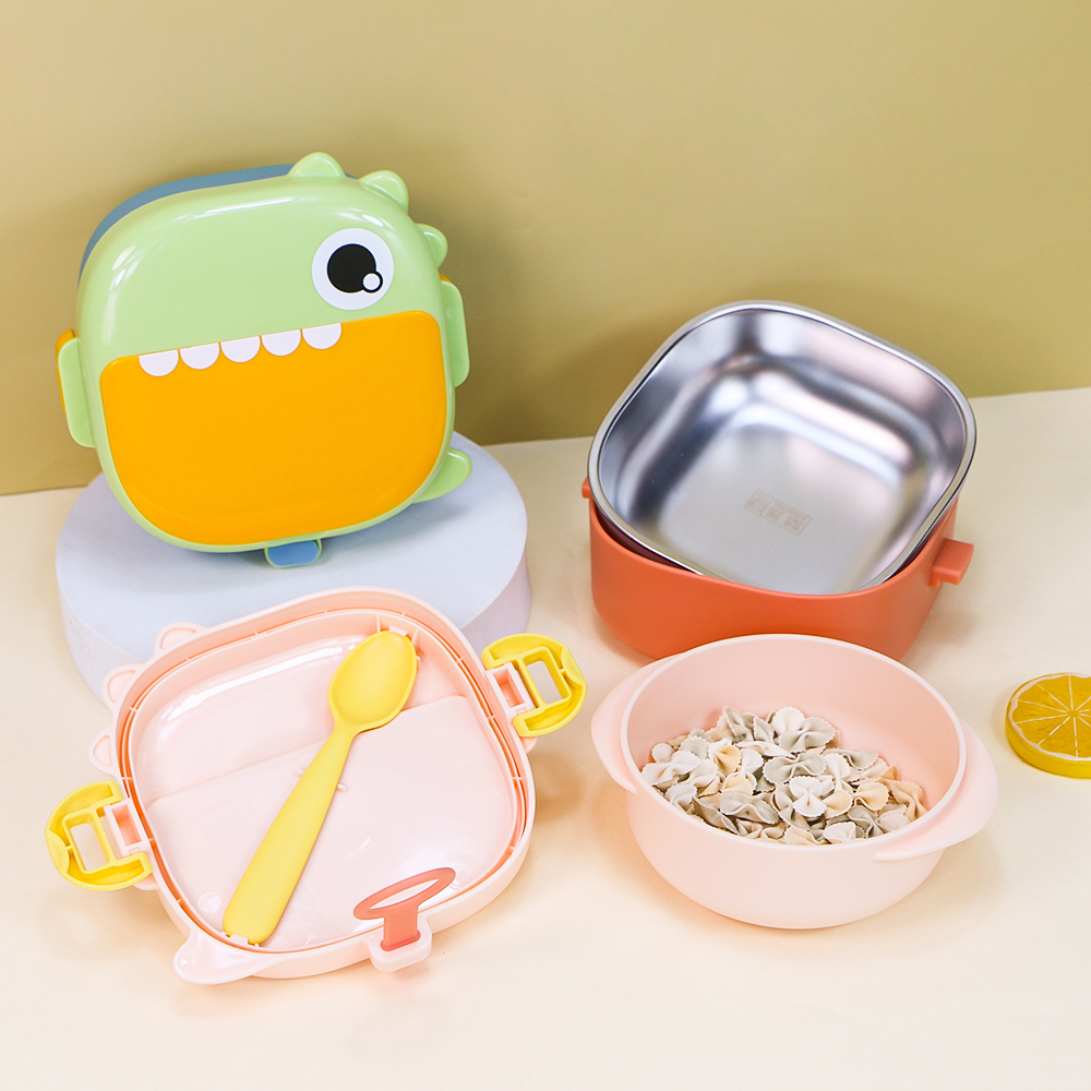 Baby Bowl With Food Scissor