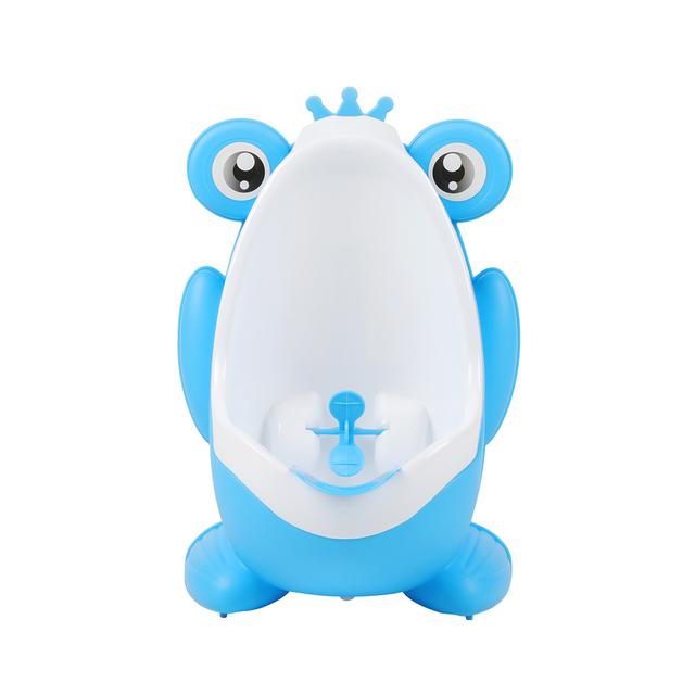 Frog Shape Boy Urinal Baby Potty Training Toilet